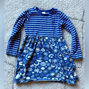 Kids dress. With pockets. Hanna Andersson. Size U.S. 8